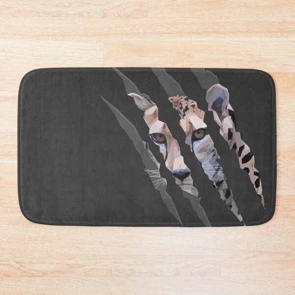 Item preview, King Cheetah in Claw Marks designed and sold by ErinFCampbell.