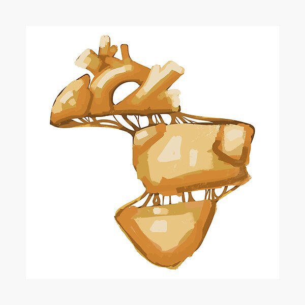 Item preview, Heart of Honey designed and sold by TheBoyler.