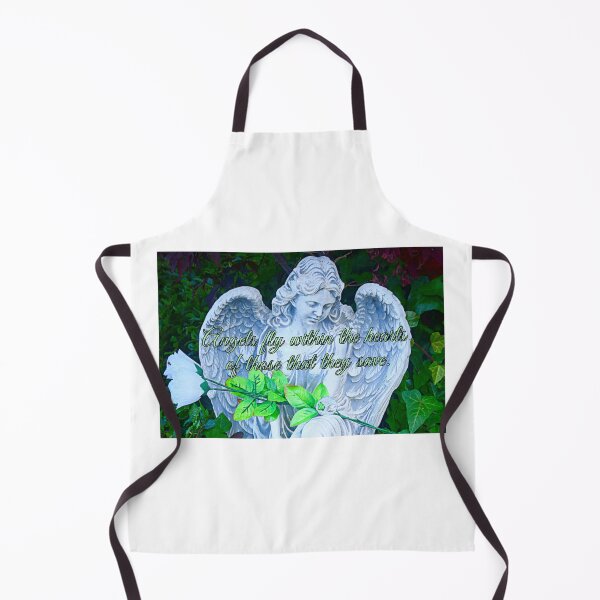 Item preview, Angels fly within the hearts of those that they save. designed and sold by angel1.