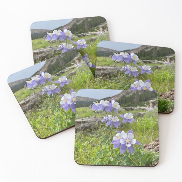 Item preview, Rocky Mountain Columbines designed and sold by Jenna Jade.