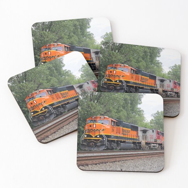 Item preview, BNSF SD75I Westbound Tanker Train designed and sold by WNYRailDesign.
