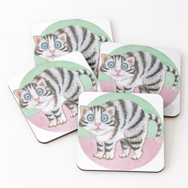 Item preview, cat pet art designed and sold by tanjamandolin.