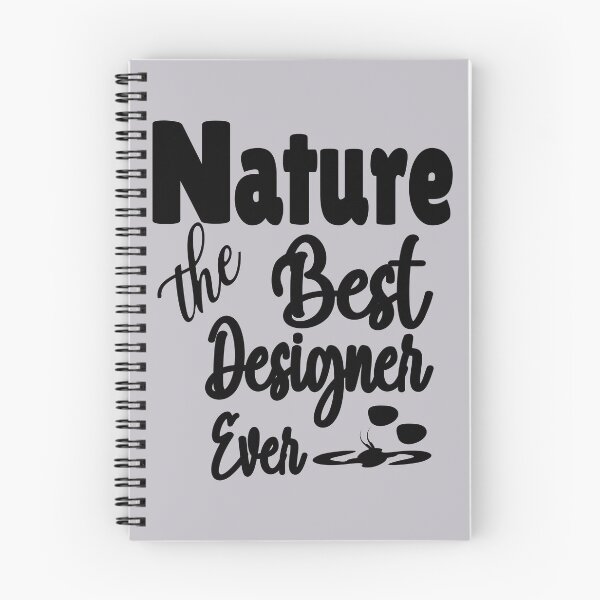 Item preview, Nature The Best Designer Ever quote designed and sold by DNC1134.