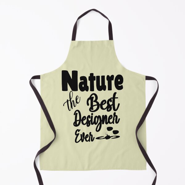 Item preview, Nature The Best Designer Ever quote designed and sold by DNC1134.