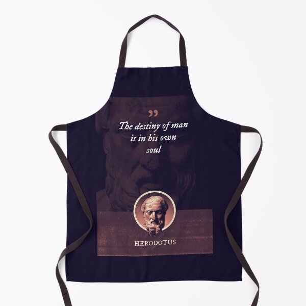 Item preview, Herodotus - The destiny of man is in his own soul designed and sold by Syahrasi.