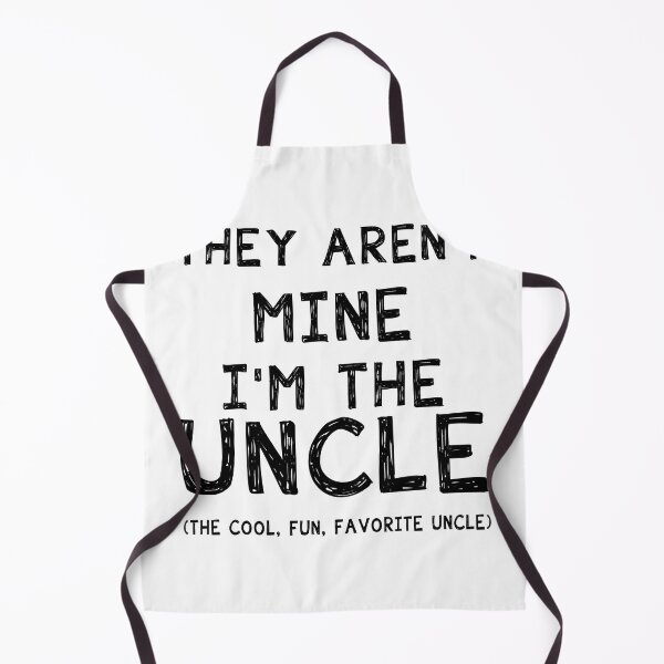Item preview, They aren't Mine I'm The Uncle Men Short Sleeve Funny T-Shirt Round Neck Graphic Shirt Tee Tops designed and sold by JenniaStore.