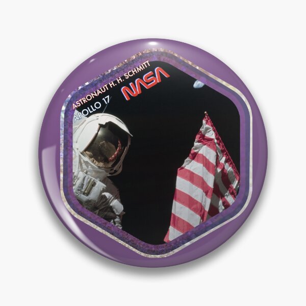 Item preview, NASA Apollo 17 Astronaut Harrison H. Schmitt designed and sold by bfwilson.