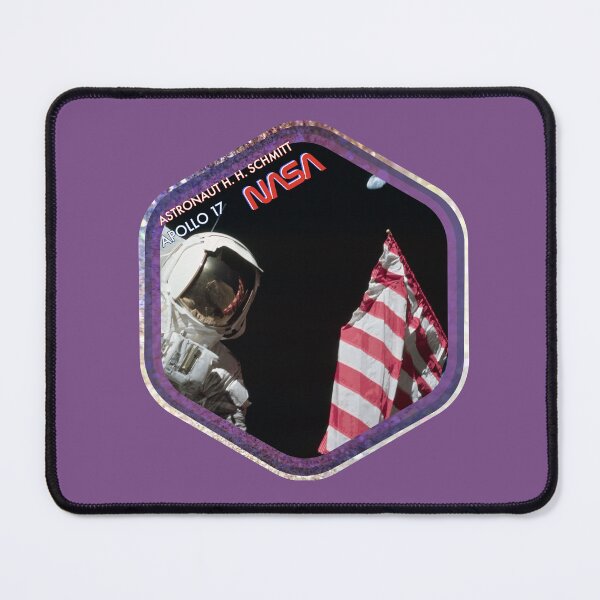 Item preview, NASA Apollo 17 Astronaut Harrison H. Schmitt designed and sold by bfwilson.