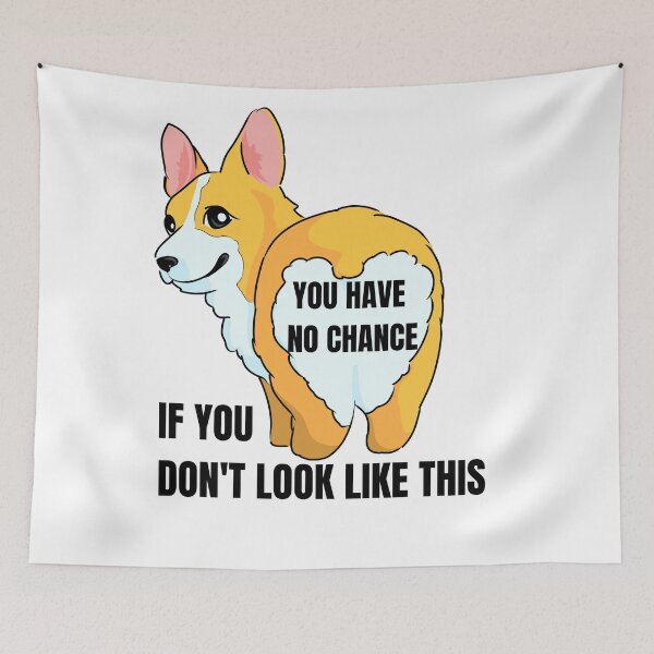 Item preview, You have no chance, if you don t look like corgi designed and sold by T-Look.