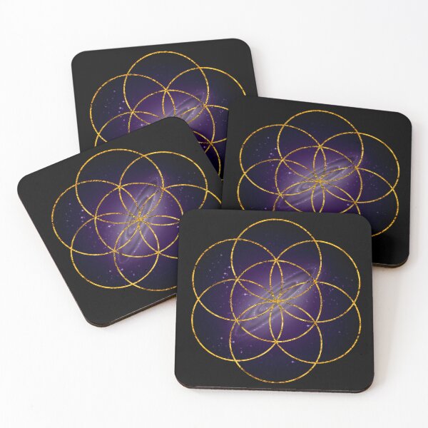 Item preview, Seed of Life with Universe designed and sold by Milamara.