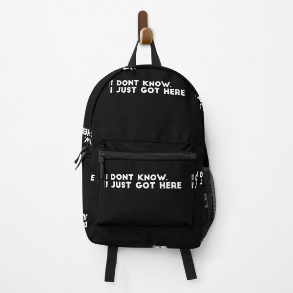 Item preview, I Dont Know I Just Got Here designed and sold by Quotes 2021.