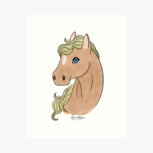 Item preview, Blonde Horse designed and sold by emayne12.