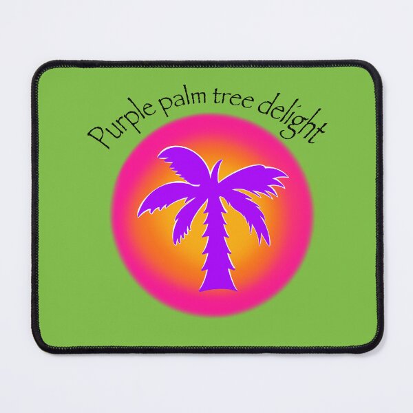 Item preview, Purple Palm Tree Delight designed and sold by ArtbyBroghan.