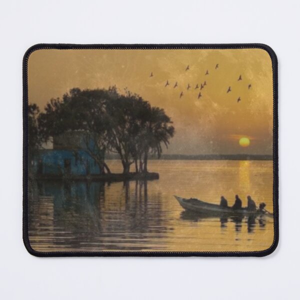Item preview, moon and sunset designed and sold by Rainseason.
