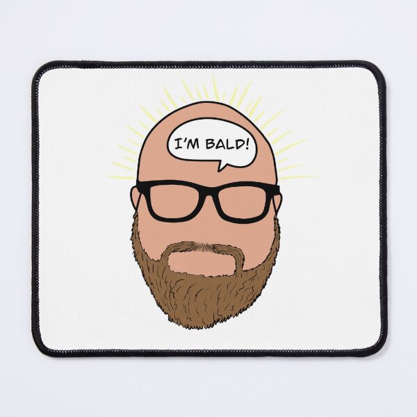 Item preview, Paging Mr. Morrow “I’m Bald!” designed and sold by Yensid1971.