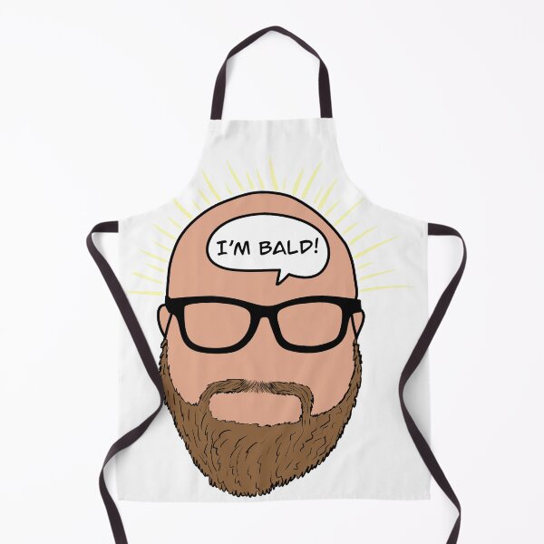 Item preview, Paging Mr. Morrow “I’m Bald!” designed and sold by Yensid1971.