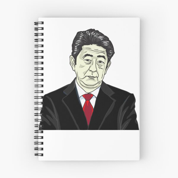 Item preview,  Shinzo Abe sticker designed and sold by ALEXOUE.