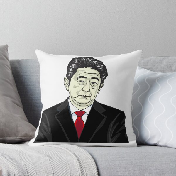Item preview,  Shinzo Abe sticker designed and sold by ALEXOUE.