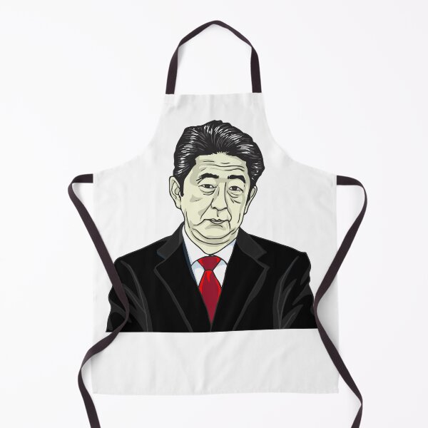 Item preview,  Shinzo Abe sticker designed and sold by ALEXOUE.