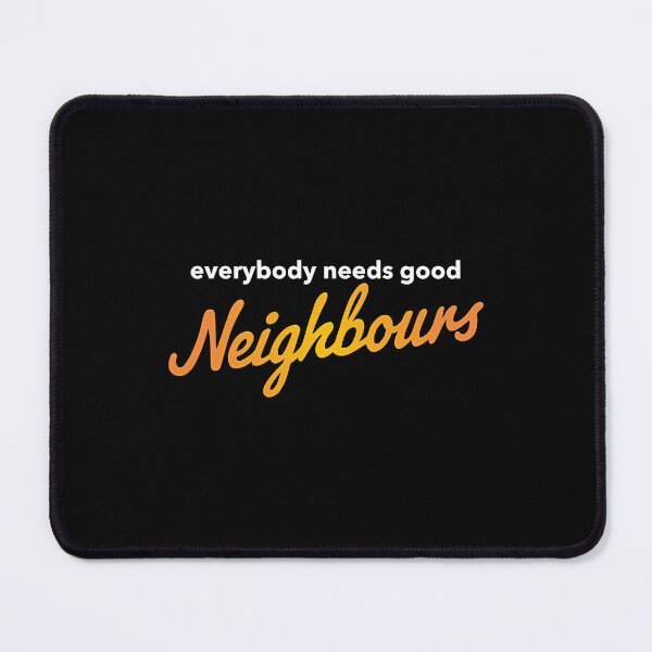 Item preview, Everybody needs good Neighbours logo designed and sold by YouEffectss.