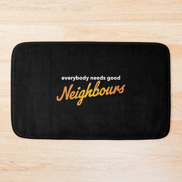 Item preview, Everybody needs good Neighbours logo    designed and sold by YouEffectss.