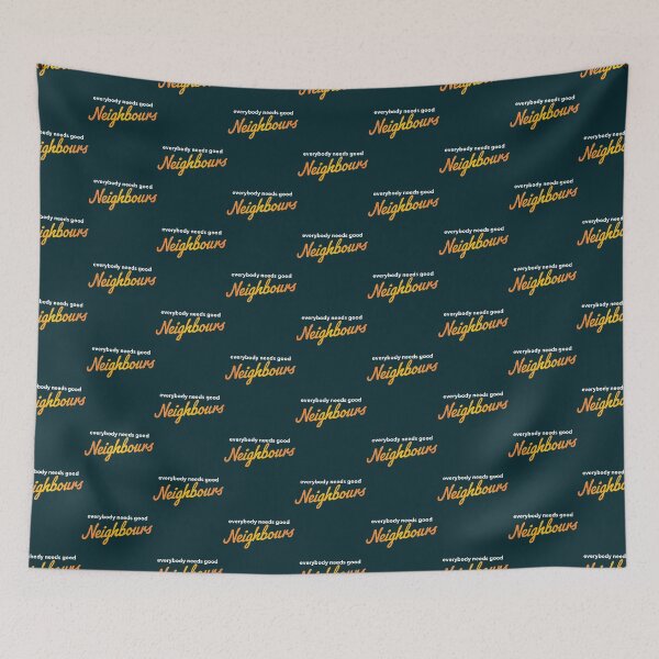 Item preview, Everybody needs good Neighbours logo    designed and sold by YouEffectss.