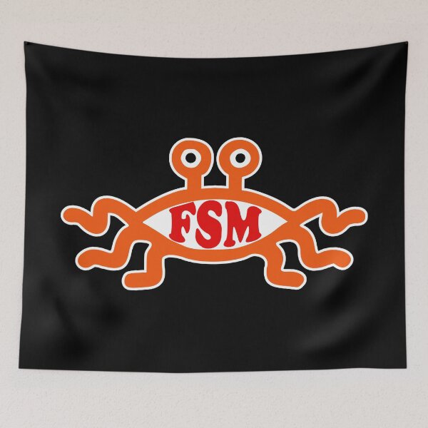 Item preview, Flying Spaghetti Monster designed and sold by Good-Looking Corpse.