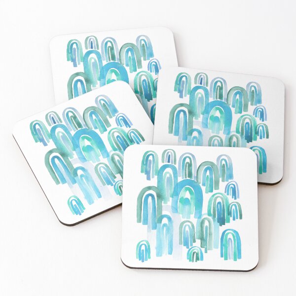 Item preview, Rainbow Blues designed and sold by AlexaMartinDes.