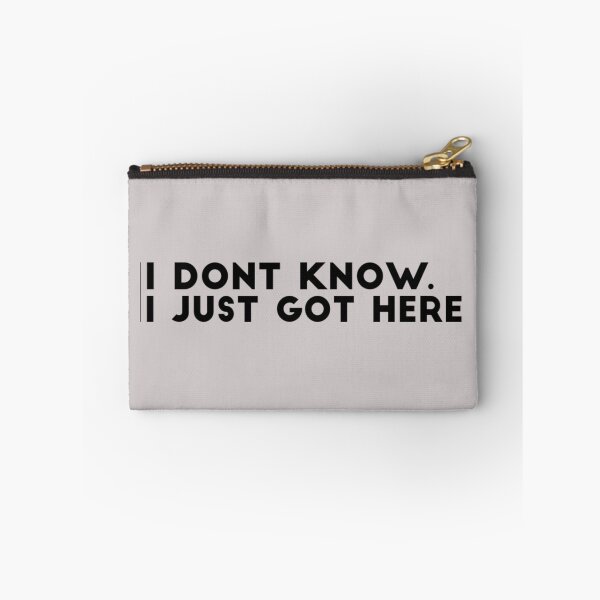 Item preview, I Dont Know I Just Got Here designed and sold by Quotes 2021.
