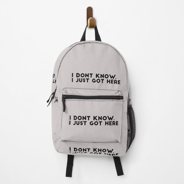 Item preview, I Dont Know I Just Got Here designed and sold by Quotes 2021.