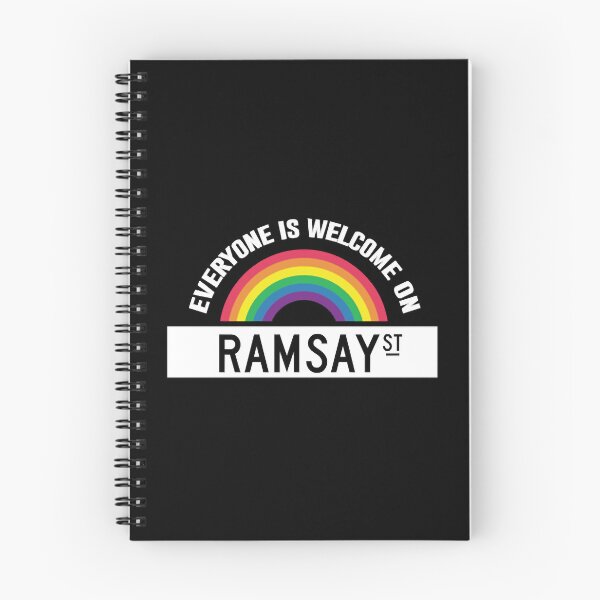 Item preview, Everyone is Welcome on Ramsay St designed and sold by YouEffectss.