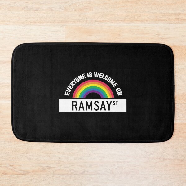 Item preview, Everyone is Welcome on Ramsay St designed and sold by YouEffectss.