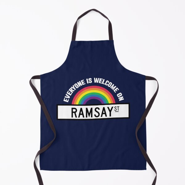 Item preview, Everyone is Welcome on Ramsay St designed and sold by YouEffectss.