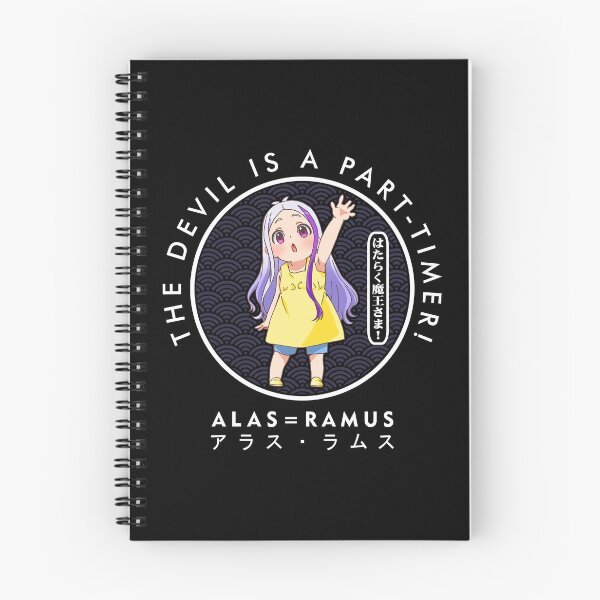 Item preview, The Devil Is a Part-Timer! - ALAS = RAMUS designed and sold by TRIANGLEDOWN.