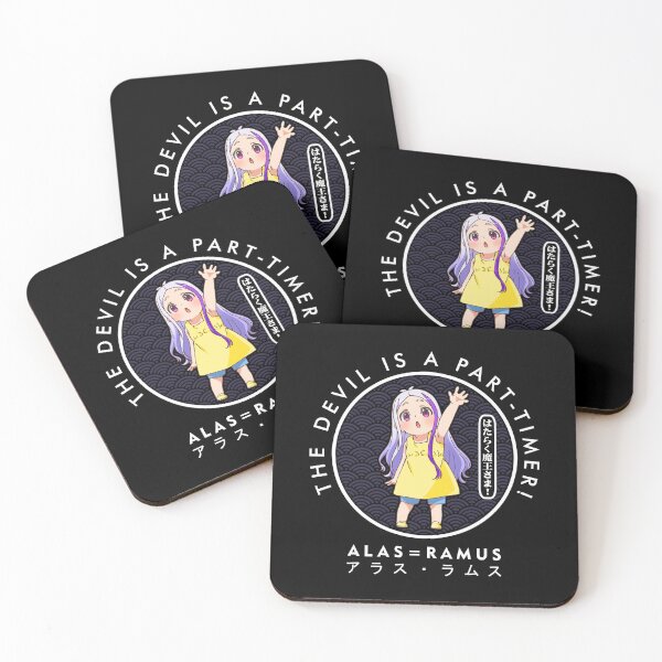 Item preview, The Devil Is a Part-Timer! - ALAS = RAMUS designed and sold by TRIANGLEDOWN.