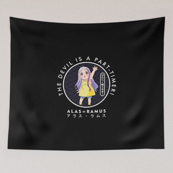 Item preview, The Devil Is a Part-Timer! - ALAS = RAMUS designed and sold by TRIANGLEDOWN.