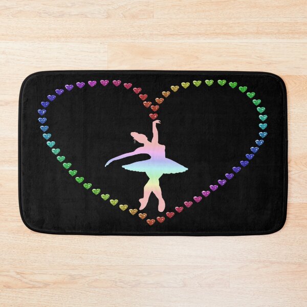 Item preview, Twirling Ballerina Heart designed and sold by Deborah Camp.