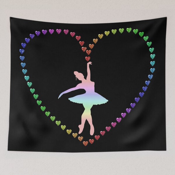 Item preview, Twirling Ballerina Heart designed and sold by Deborah Camp.