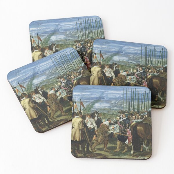 Item preview, Velázquez’s “The Surrender of Breda” commemorates a Spanish victory in the Eighty Years’ War.  designed and sold by Vintage Designs +.