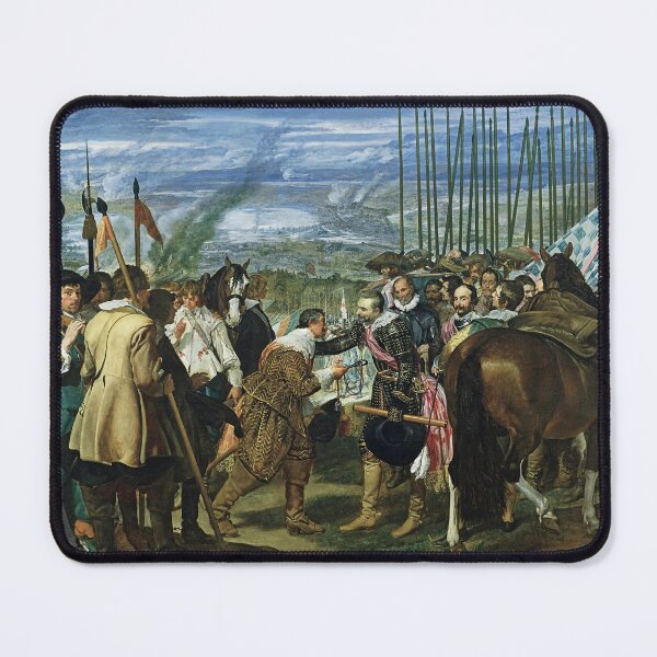 Item preview, Velázquez’s “The Surrender of Breda” commemorates a Spanish victory in the Eighty Years’ War. designed and sold by Vintage Designs +.