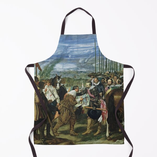 Item preview, Velázquez’s “The Surrender of Breda” commemorates a Spanish victory in the Eighty Years’ War.  designed and sold by Vintage Designs +.