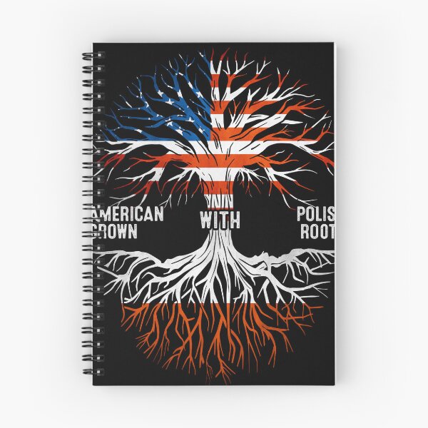Item preview, American Grown With Polish Roots Tree Poland Flag designed and sold by MoHaCo.