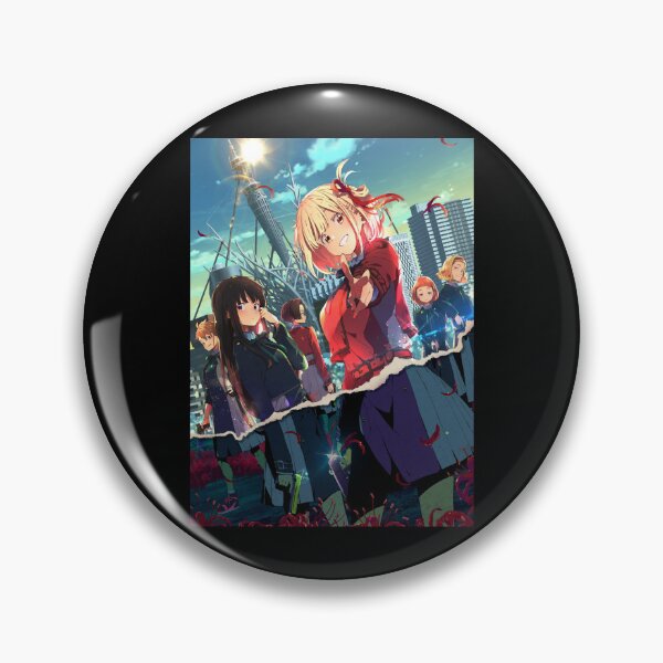 Item preview, Lycoris Recoil Anime  designed and sold by HempressBeads.