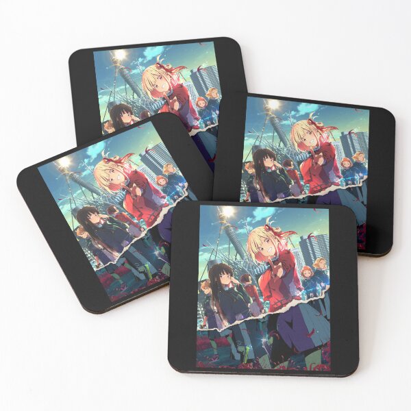 Item preview, Lycoris Recoil Anime  designed and sold by HempressBeads.