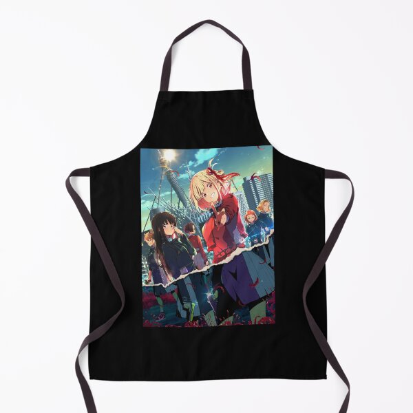 Item preview, Lycoris Recoil Anime designed and sold by HempressBeads.