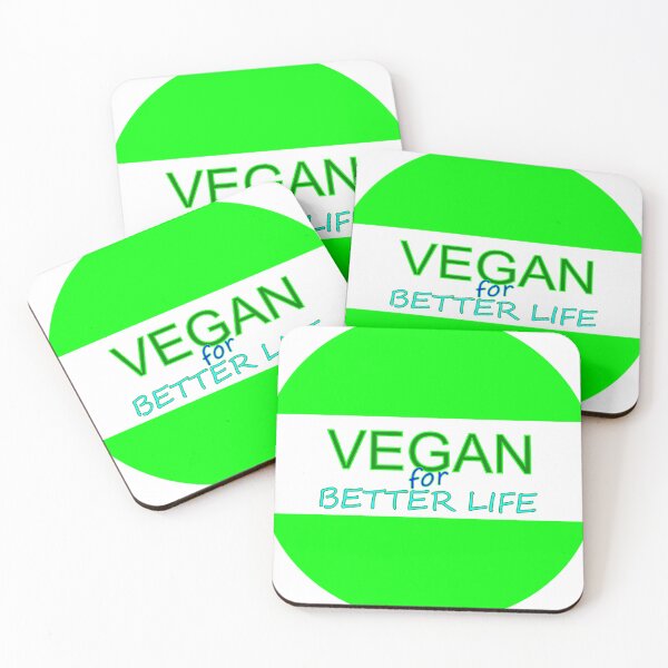 Item preview, Vegan for better life designed and sold by VeganGuitarizm.