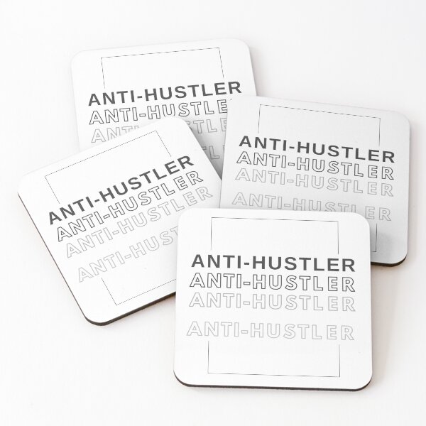 Item preview, anti-hustler designed and sold by ALEXOUE.