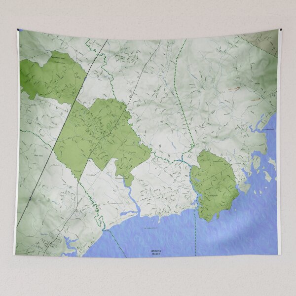 Item preview, Kennebuckport, Maine designed and sold by George Robinson.
