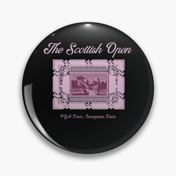 Item preview, The Scottish Open Golf designed and sold by TracyPhotoArt.