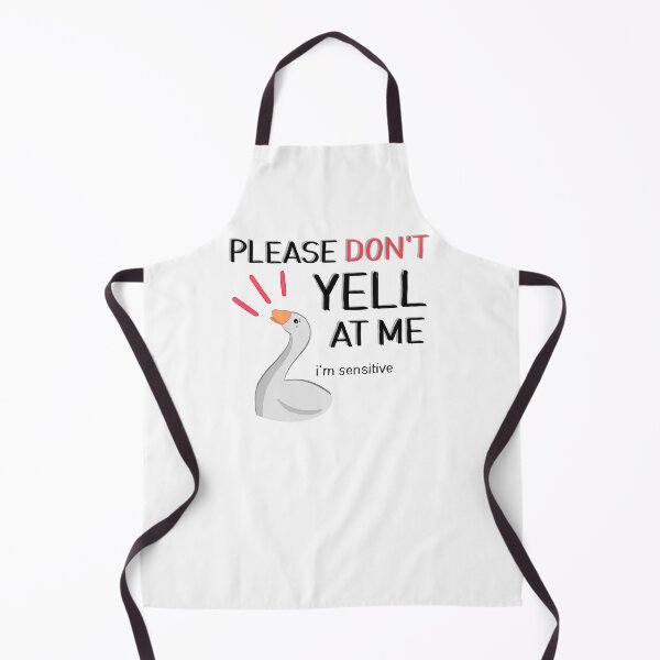 Item preview, Please Don't Yell At Me, I'm Sensitive designed and sold by Danii Ann.